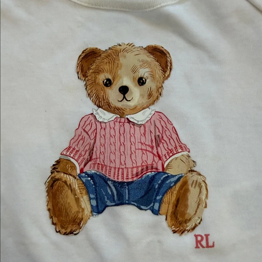 Ralph Lauren Onesie. Size 12 Months. Like New Condition.